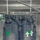 0617 New cargo style printed jeans 0617 New cargo style printed jeans