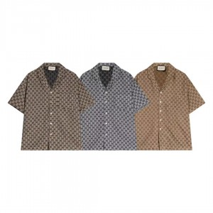 0712 Jacquard T-shirt shirt