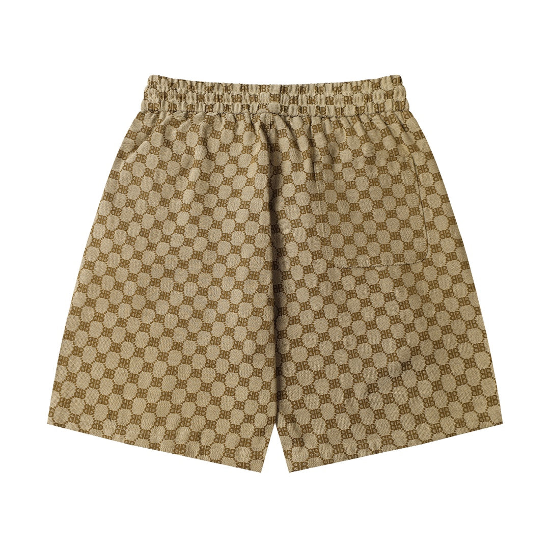 0621 New cotton jacquard shorts 0621 New cotton jacquard shorts