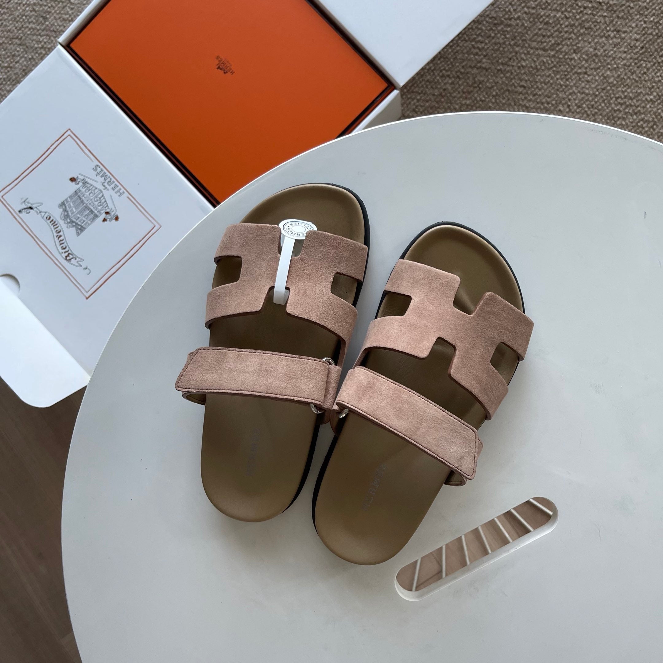 0425 The latest summer calfskin functional sandals 0425 The latest summer calfskin functional sandals