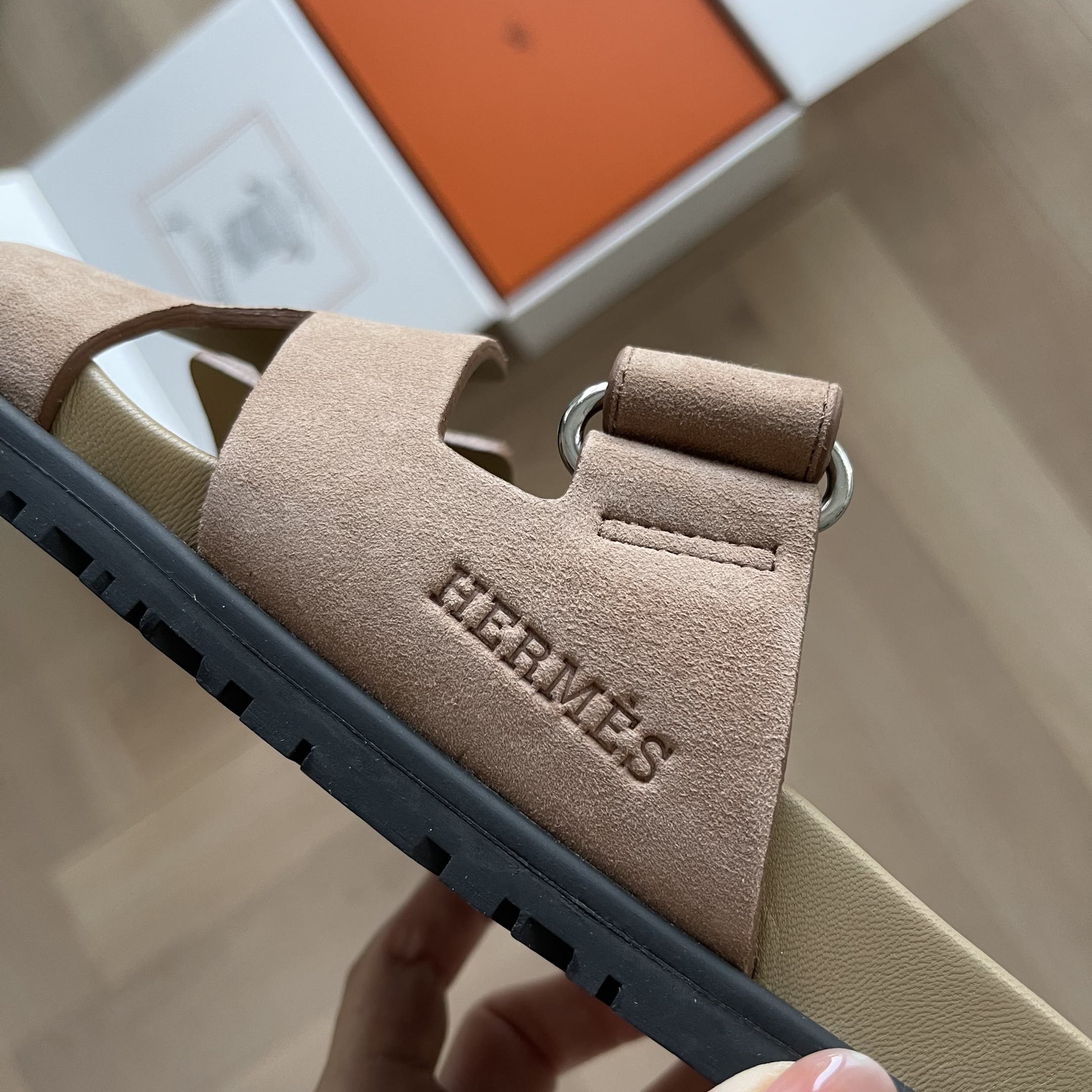 0425 The latest summer calfskin functional sandals 0425 The latest summer calfskin functional sandals