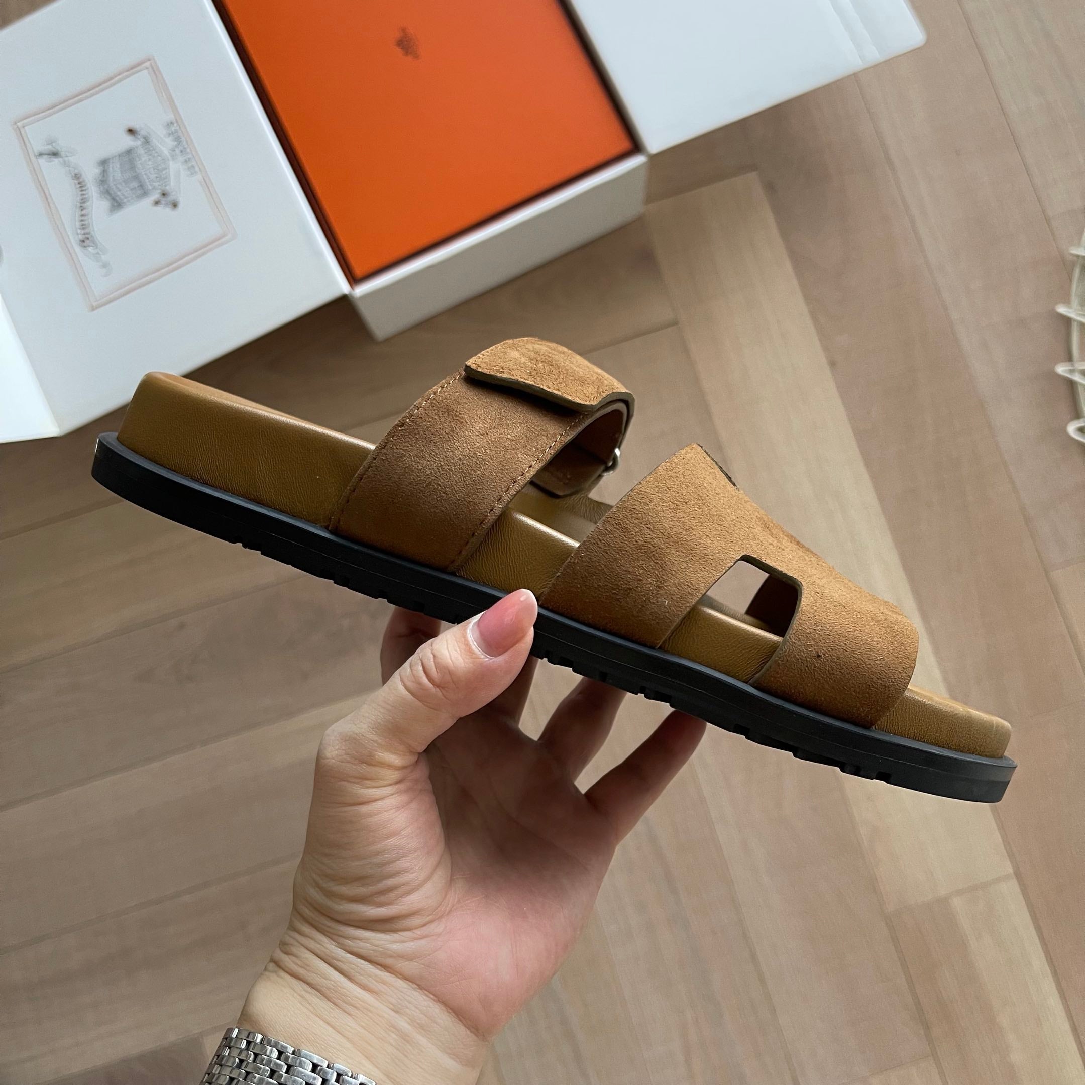 0425 The latest summer calfskin functional sandals 0425 The latest summer calfskin functional sandals