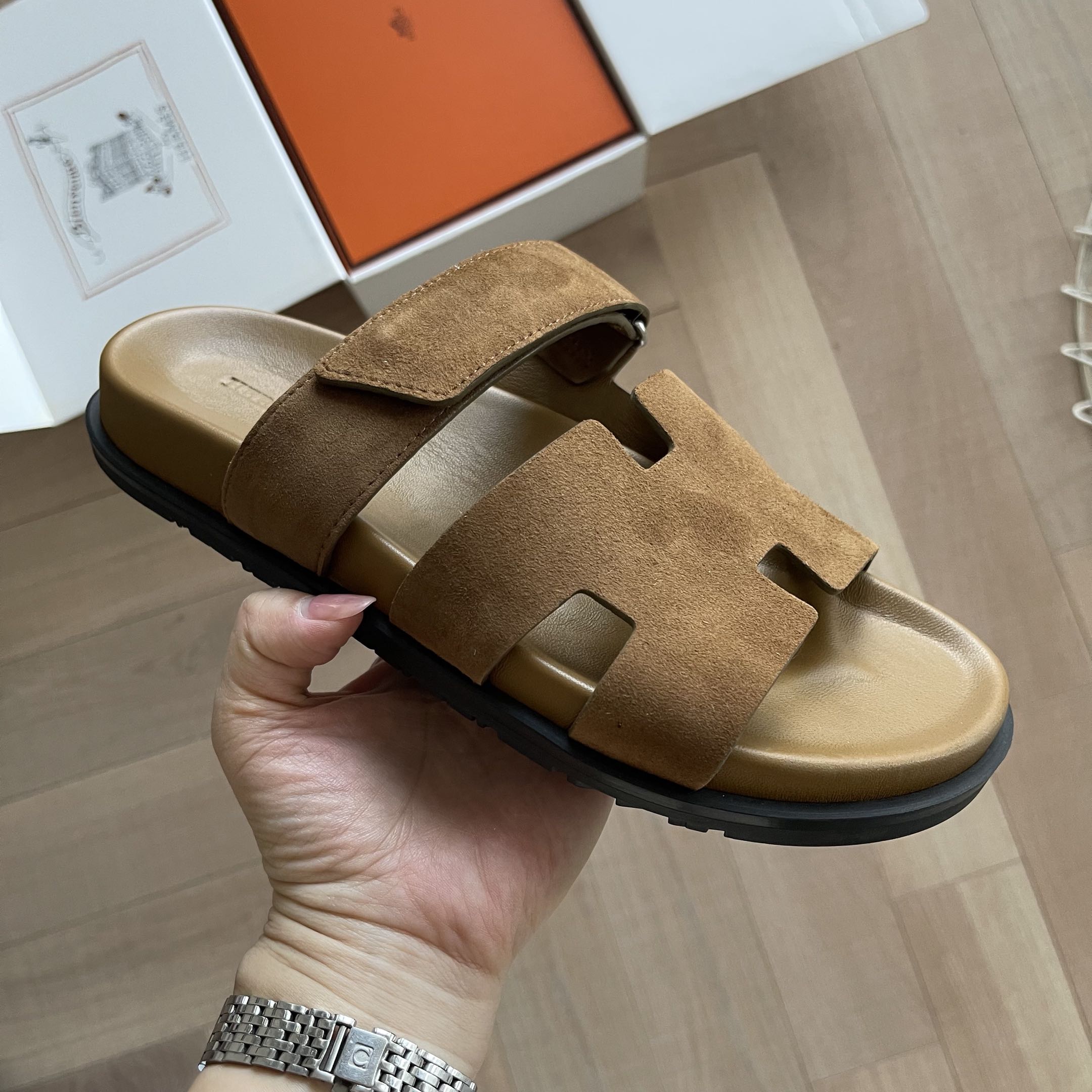 0425 The latest summer calfskin functional sandals 0425 The latest summer calfskin functional sandals