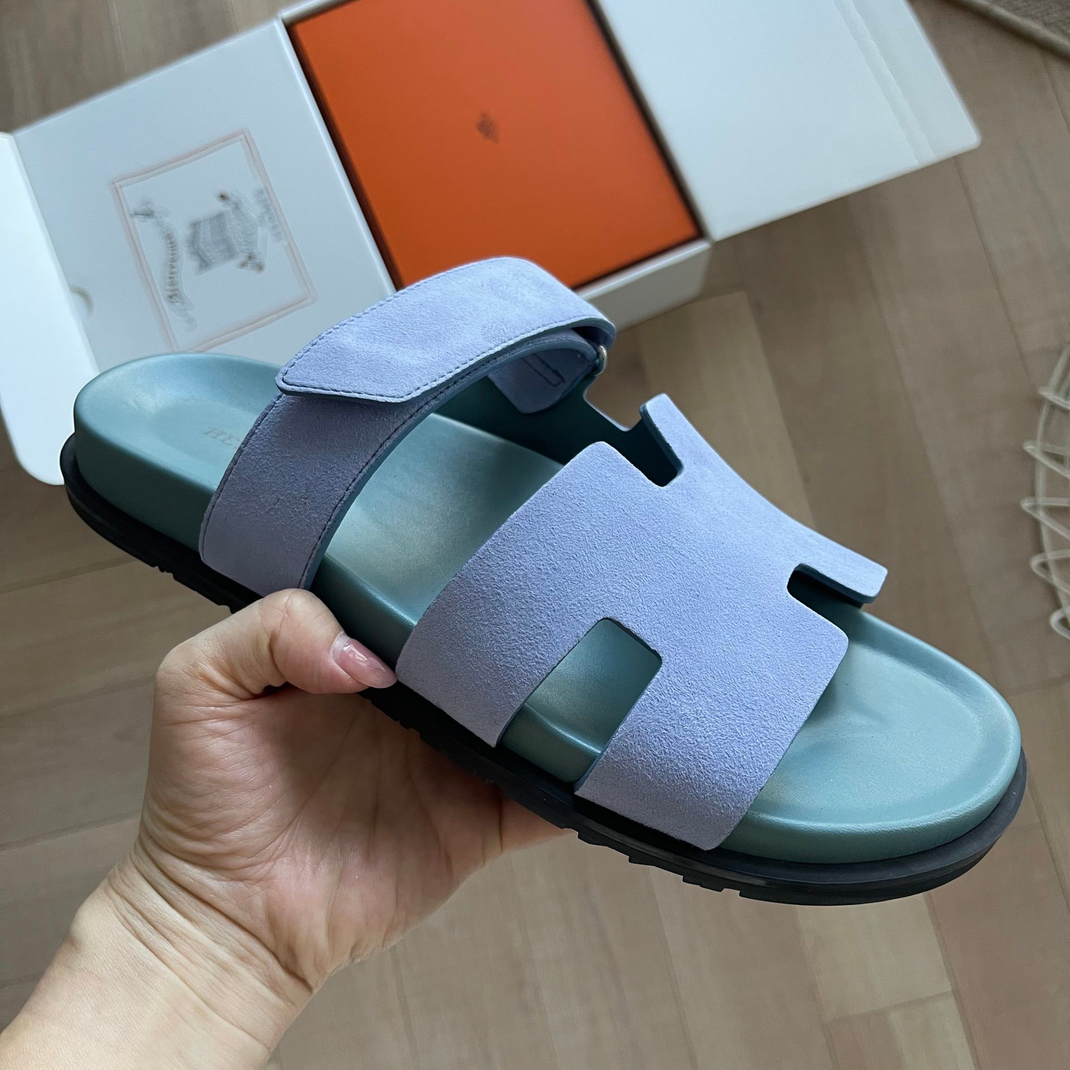 0425 The latest summer calfskin functional sandals 0425 The latest summer calfskin functional sandals