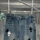 0617 New cargo style printed jeans 0617 New cargo style printed jeans