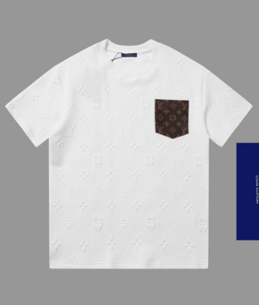 0617 New jacquard pocket T-shirt 0617 New jacquard pocket T-shirt