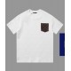 0617 New jacquard pocket T-shirt 0617 New jacquard pocket T-shirt