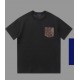 0617 New jacquard pocket T-shirt 0617 New jacquard pocket T-shirt