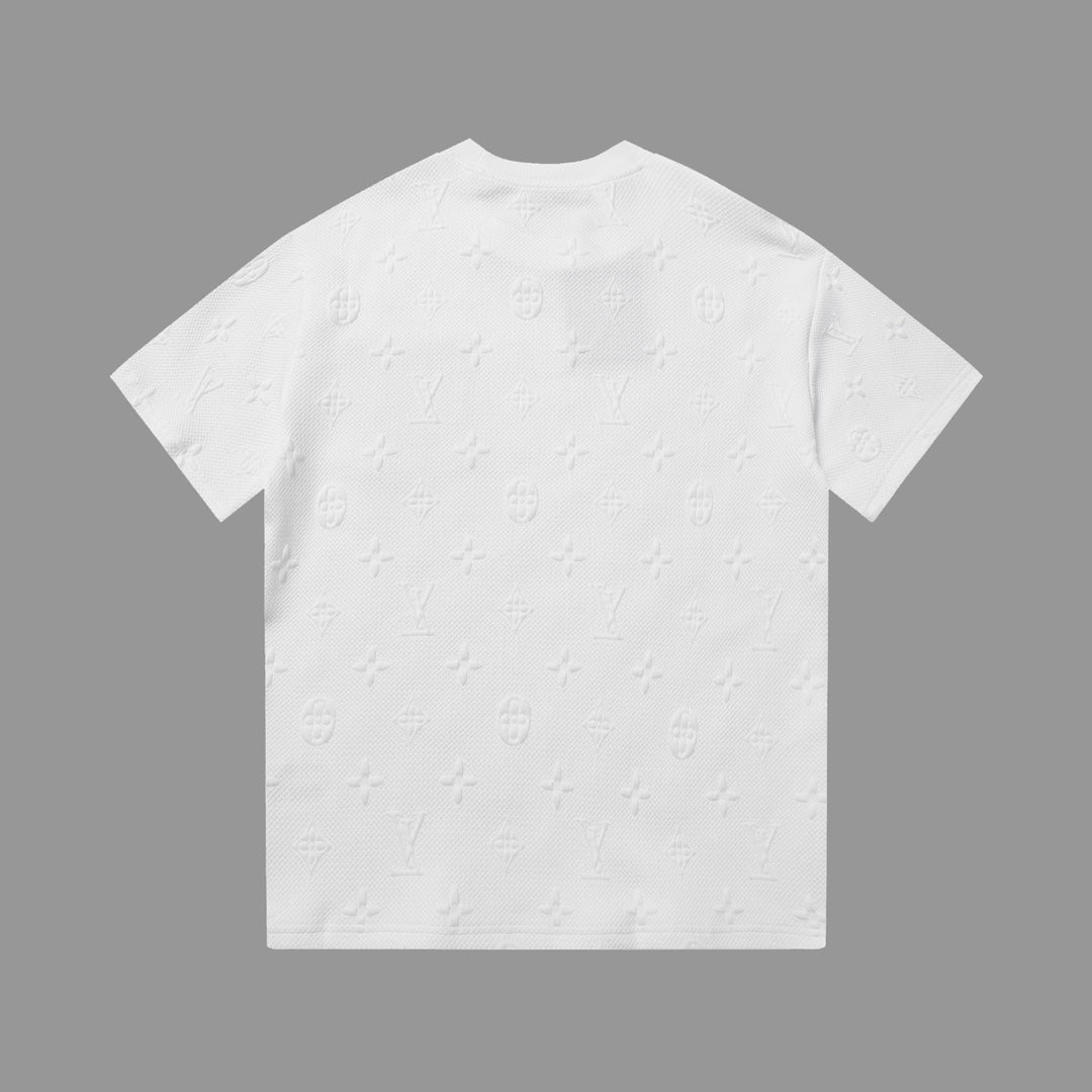 0617 New jacquard pocket T-shirt 0617 New jacquard pocket T-shirt