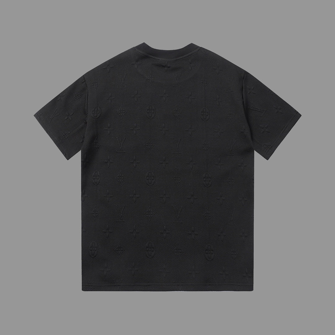 0617 New jacquard pocket T-shirt 0617 New jacquard pocket T-shirt
