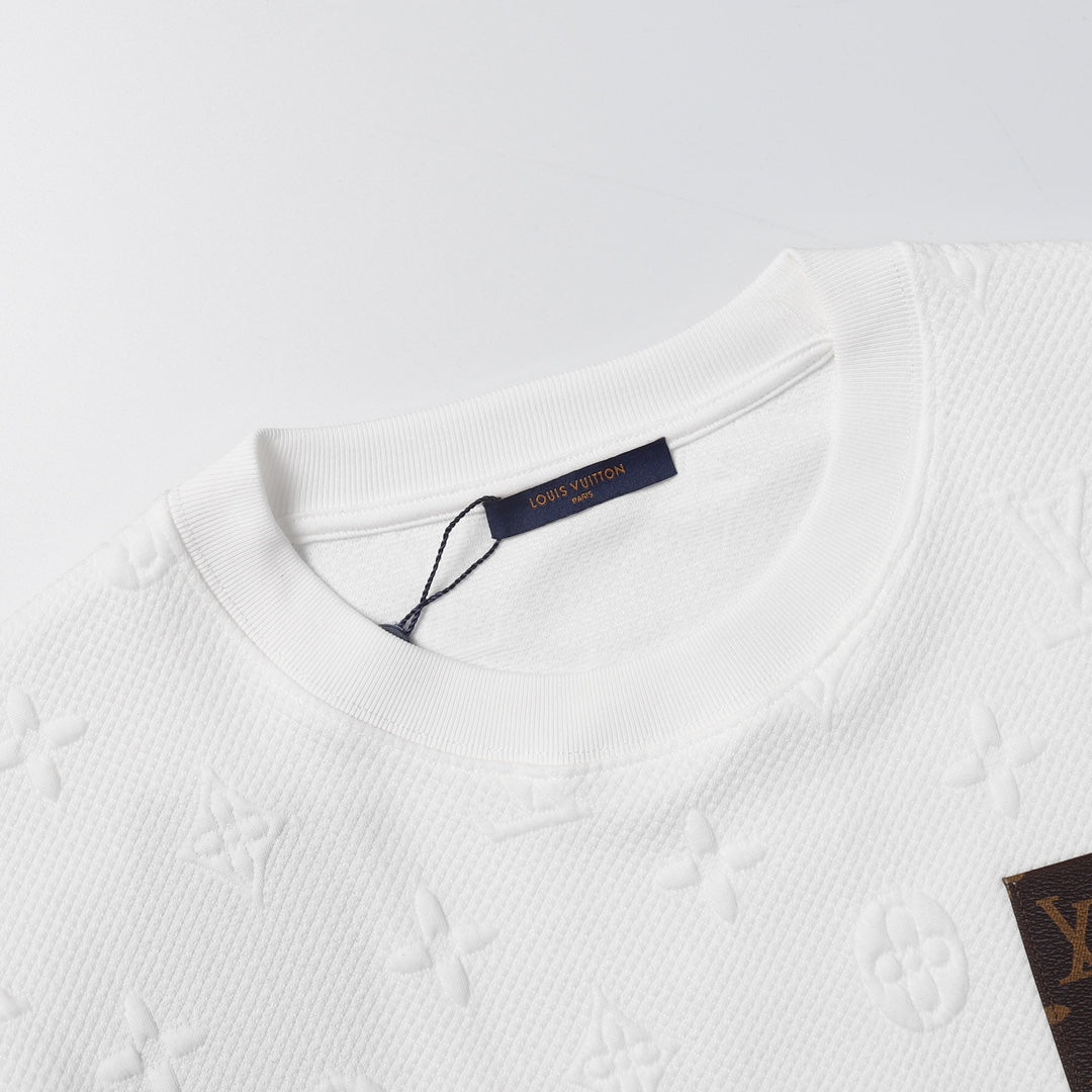 0617 New jacquard pocket T-shirt 0617 New jacquard pocket T-shirt