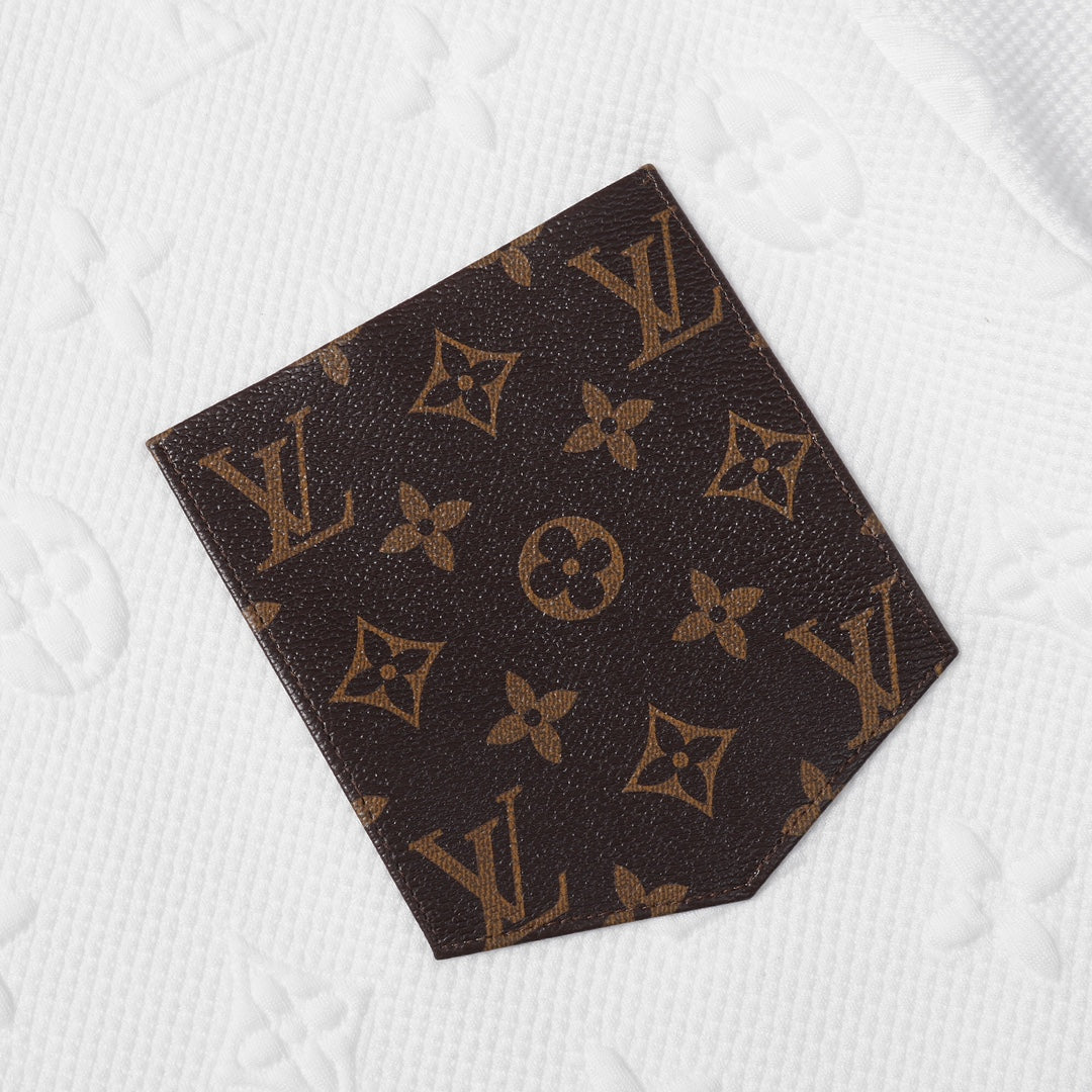 0617 New jacquard pocket T-shirt 0617 New jacquard pocket T-shirt