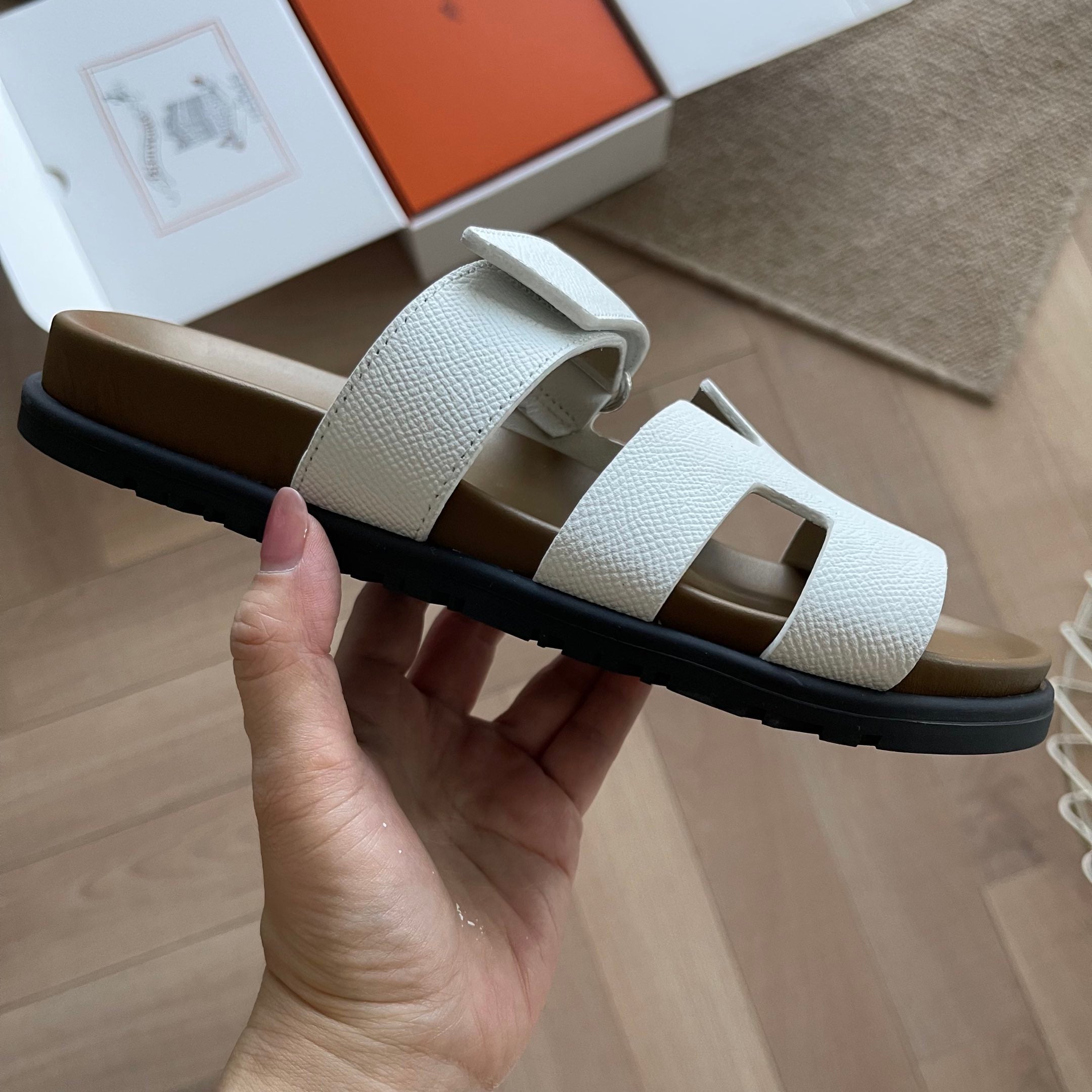 0425 The latest summer calfskin functional sandals 0425 The latest summer calfskin functional sandals
