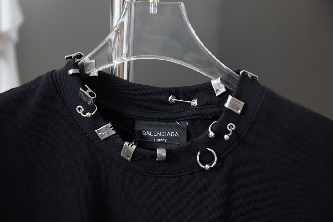 0617 New metallic neckline T-shirts 0617 New metallic neckline T-shirts