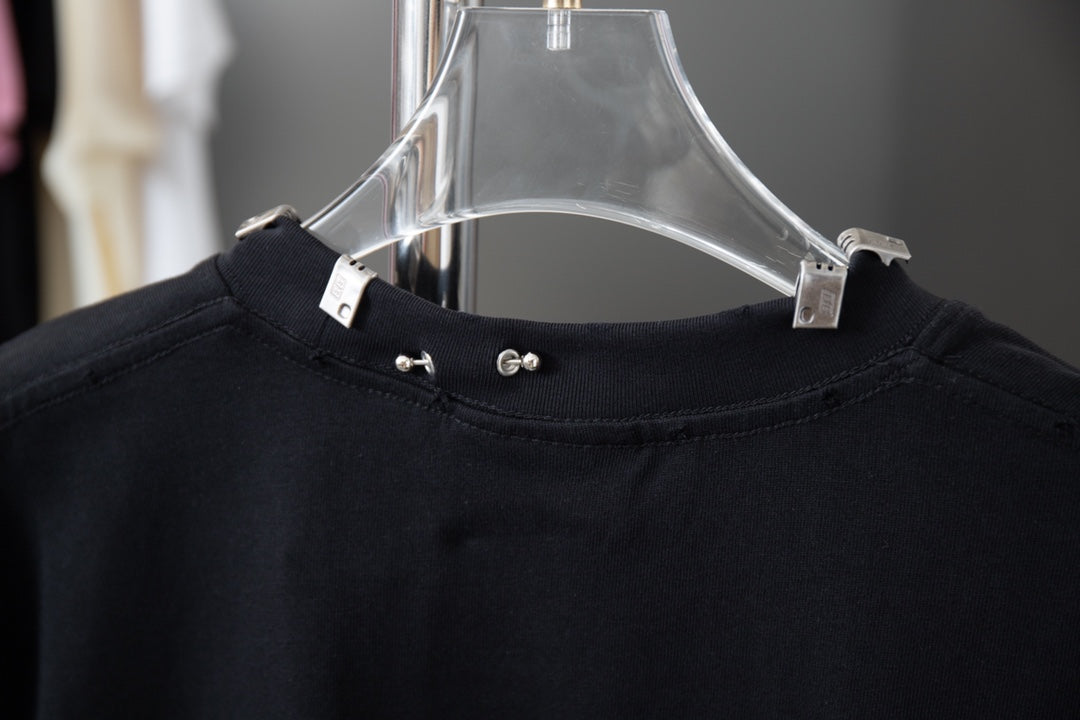 0617 New metallic neckline T-shirts 0617 New metallic neckline T-shirts