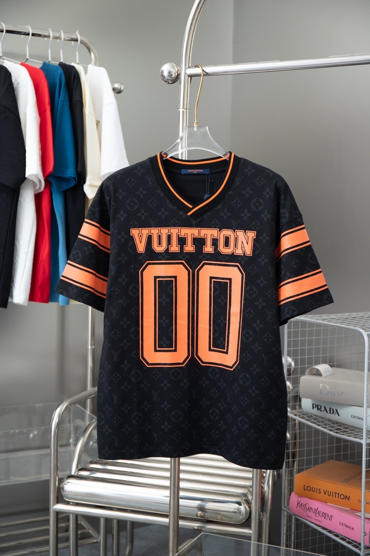 00 print T-shirt 00 print T-shirt