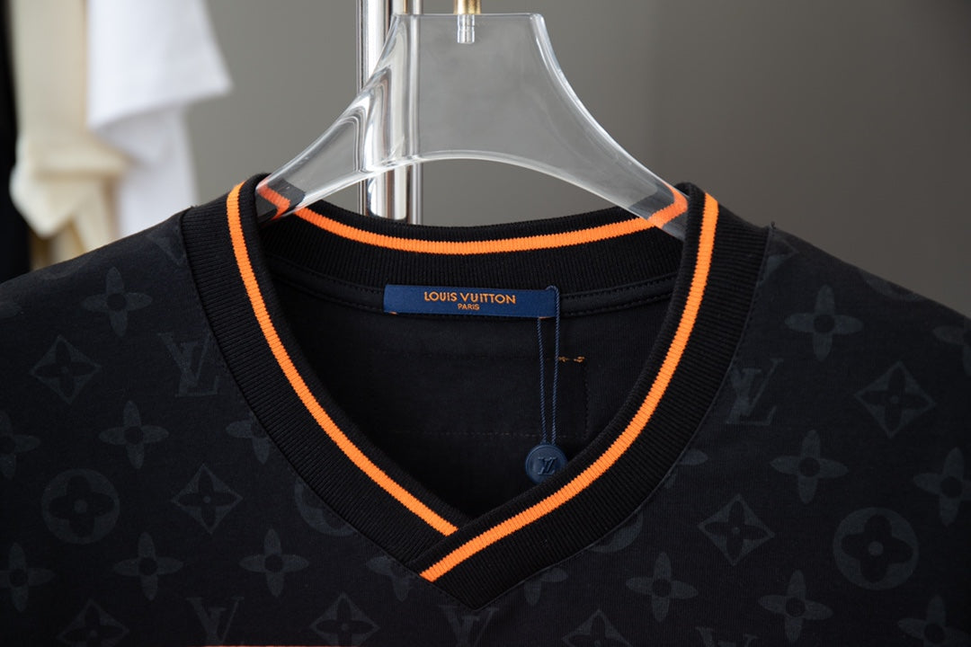 00 print T-shirt 00 print T-shirt