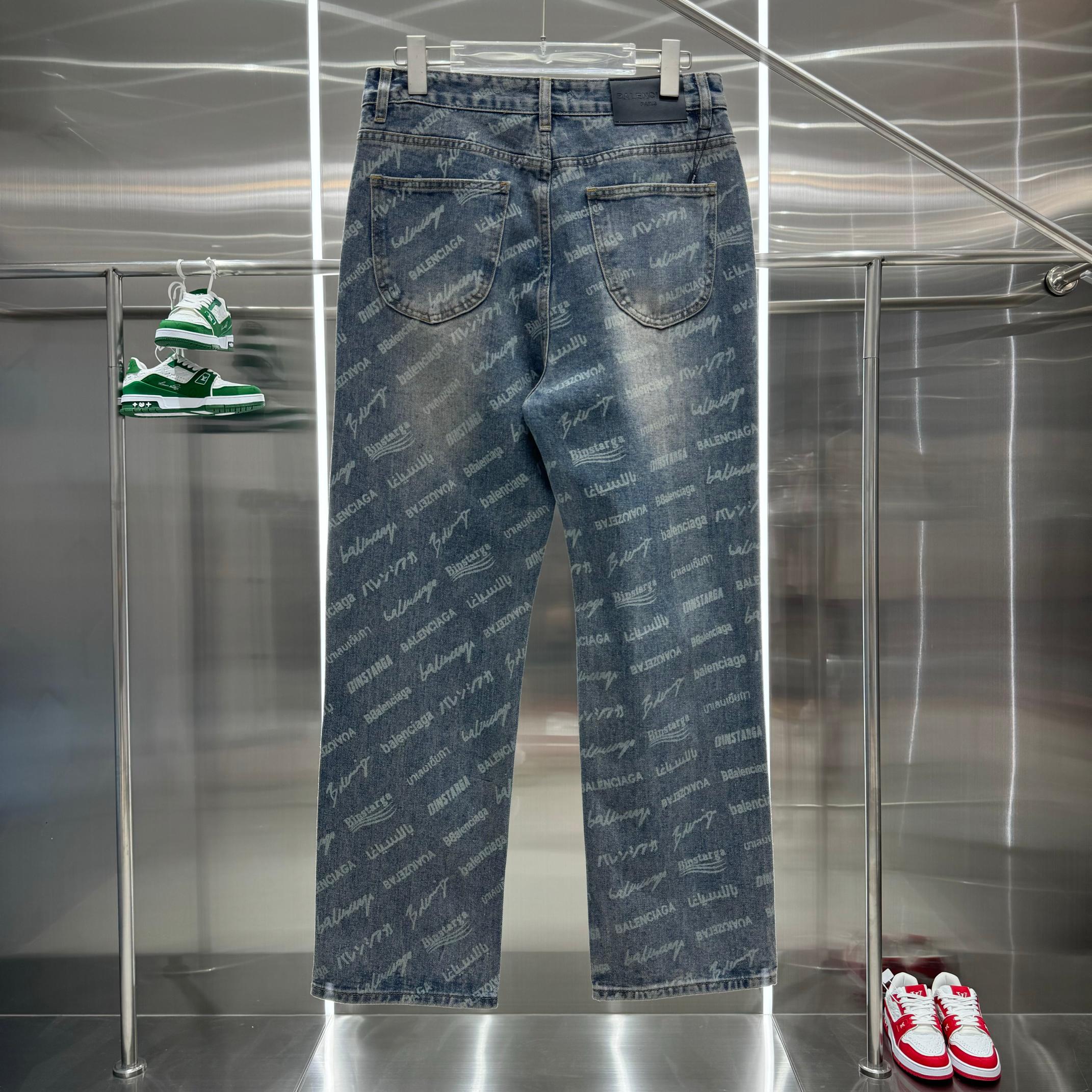 0617 New cargo style printed jeans 0617 New cargo style printed jeans