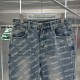 0617 New cargo style printed jeans 0617 New cargo style printed jeans