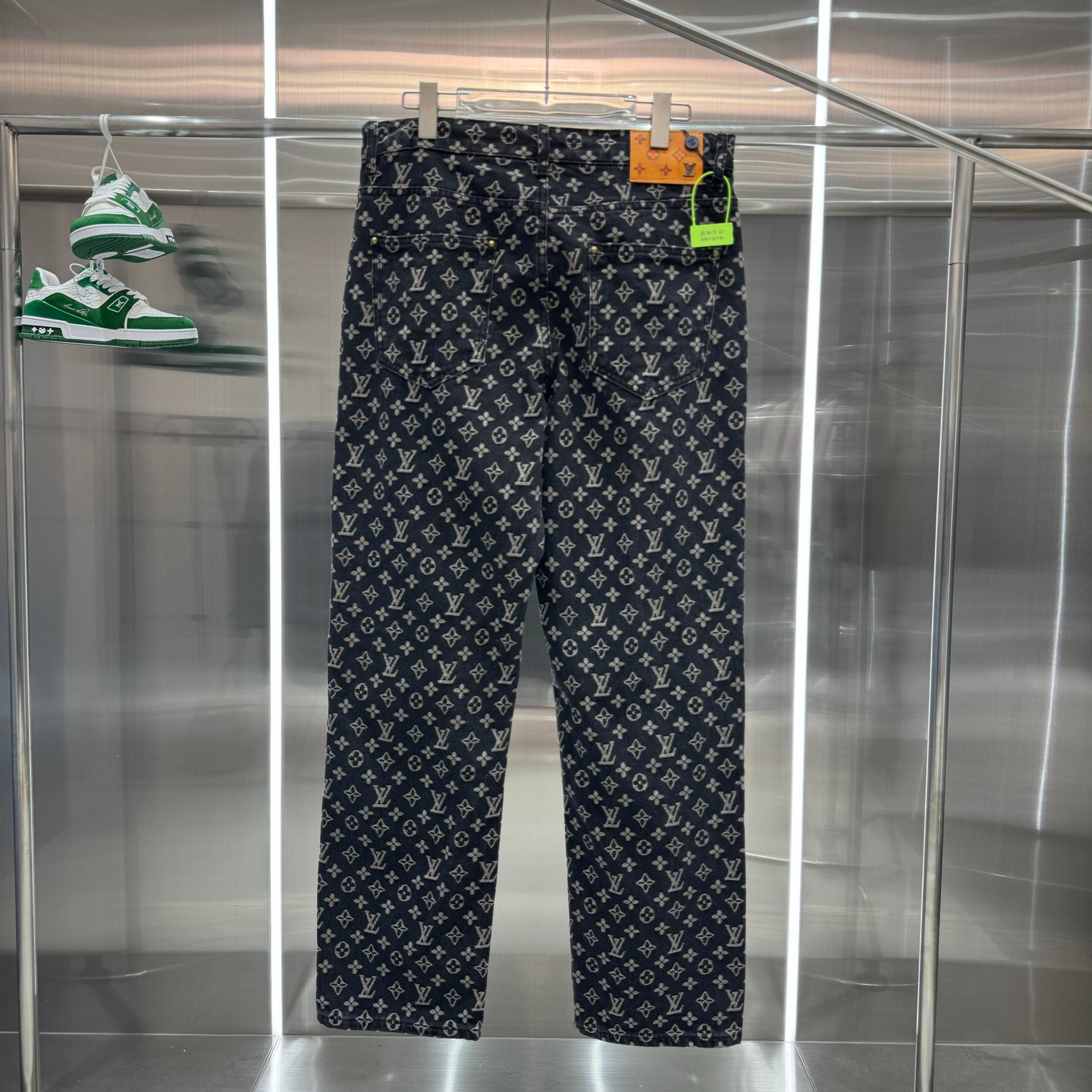 0617 New cargo style printed jeans 0617 New cargo style printed jeans