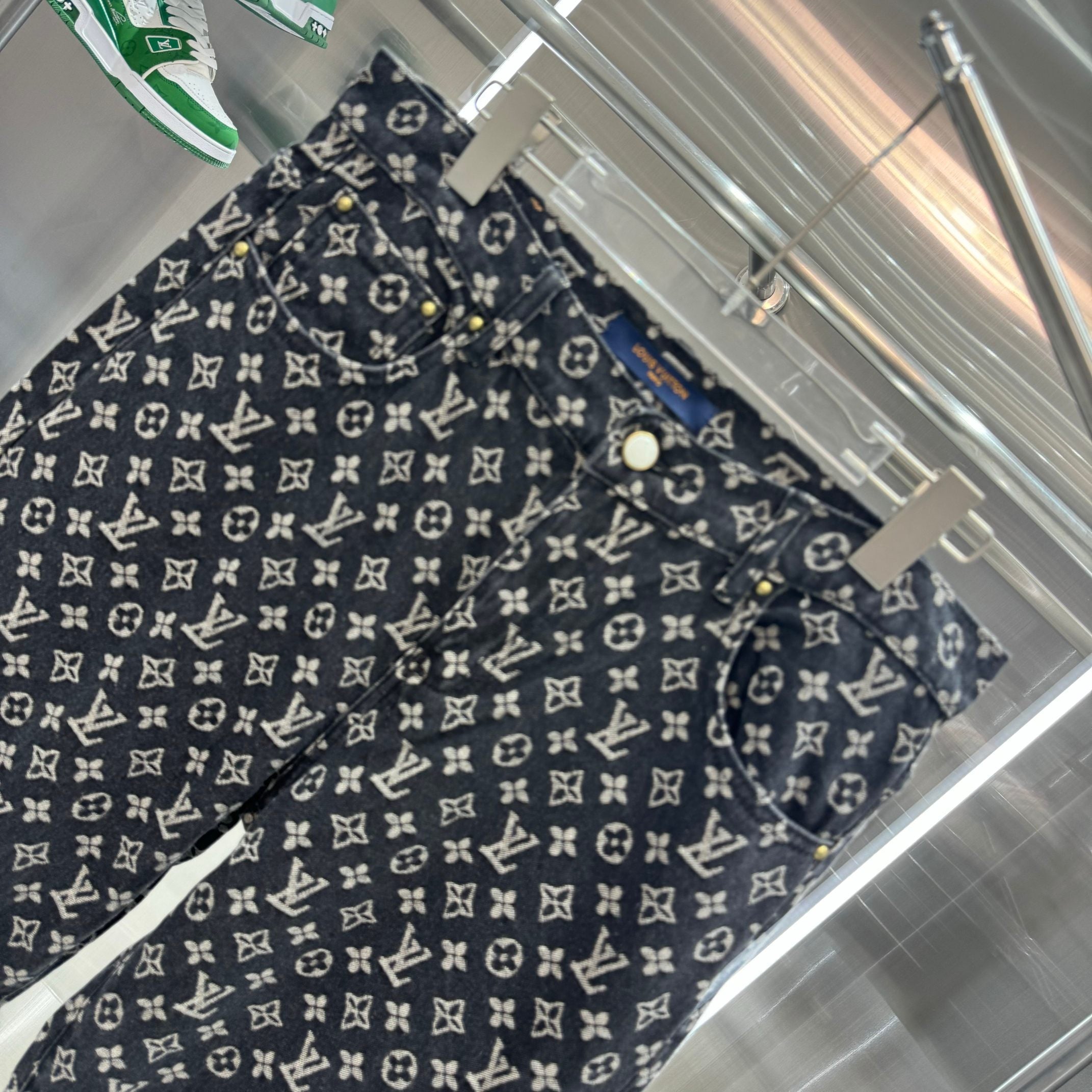 0617 New cargo style printed jeans 0617 New cargo style printed jeans