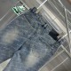 0617 New cargo style printed jeans 0617 New cargo style printed jeans