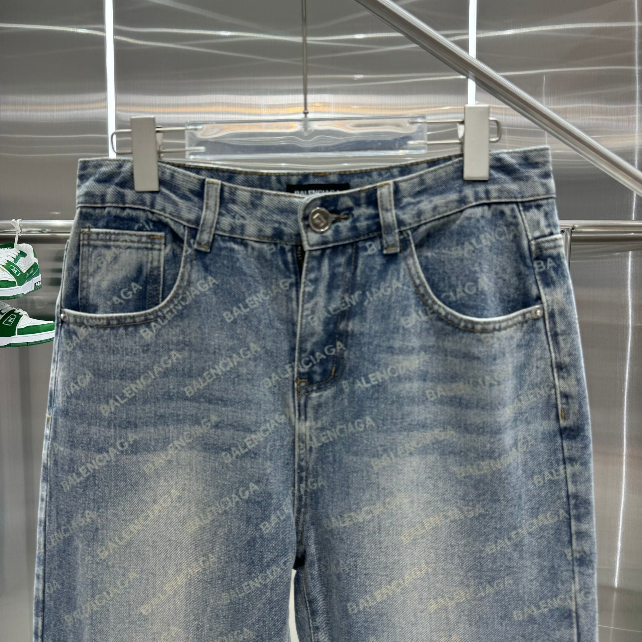 0617 New cargo style printed jeans 0617 New cargo style printed jeans