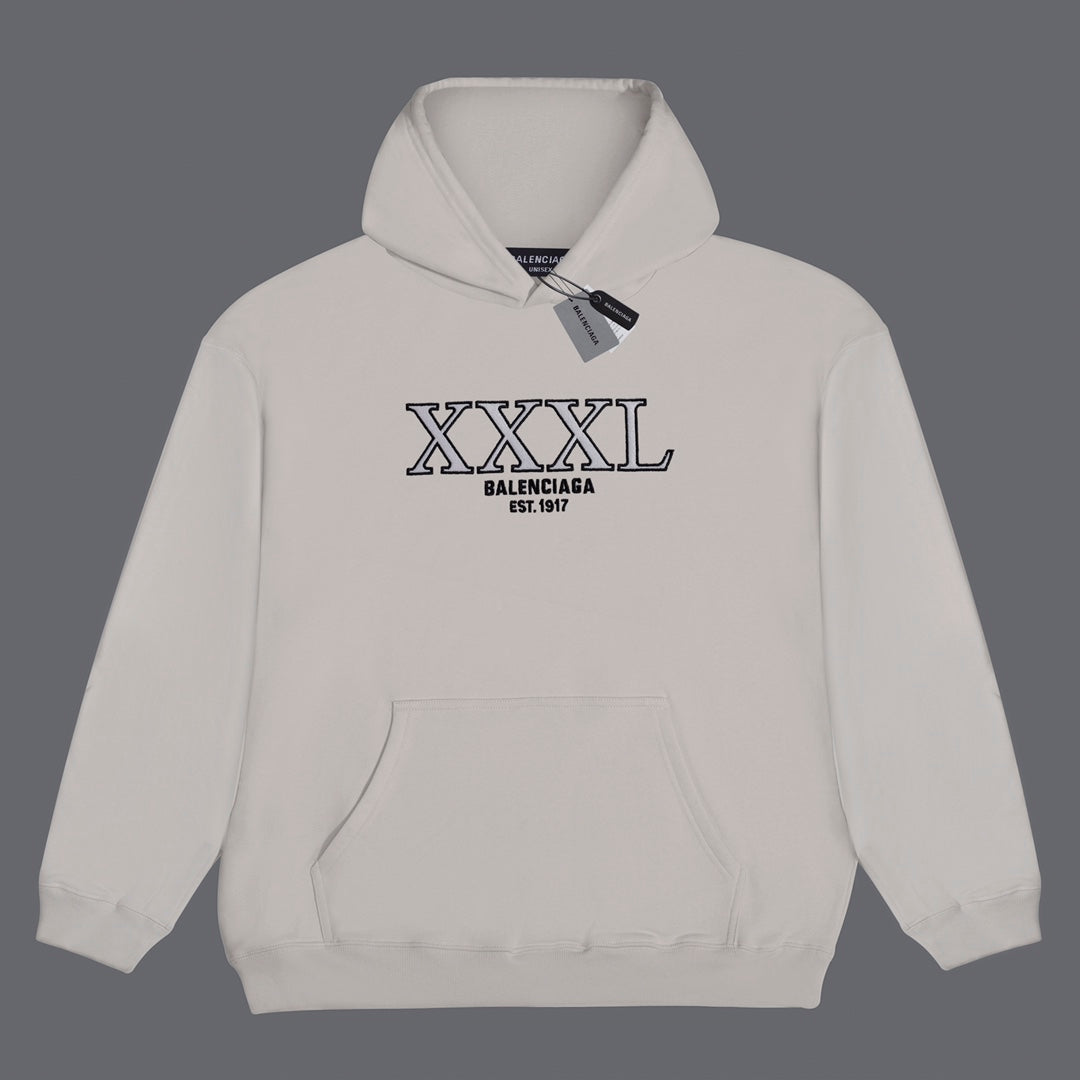 "XXXL“ Embroidered Hoodie "XXXL“ Embroidered Hoodie