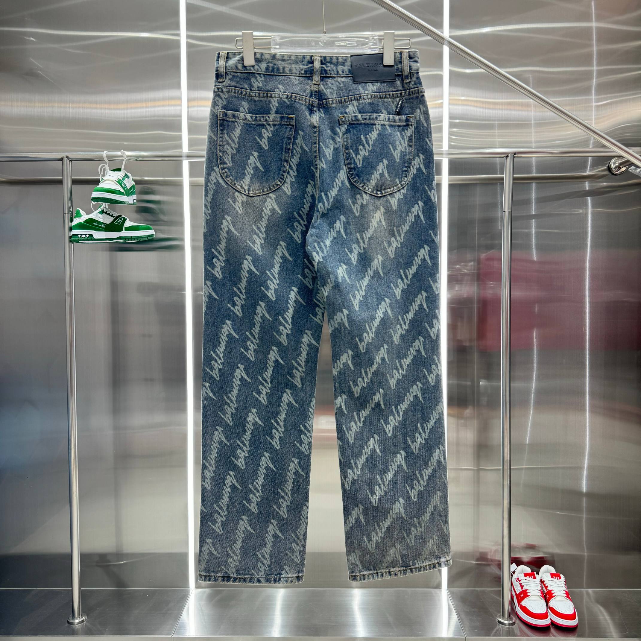 0617 New cargo style printed jeans 0617 New cargo style printed jeans