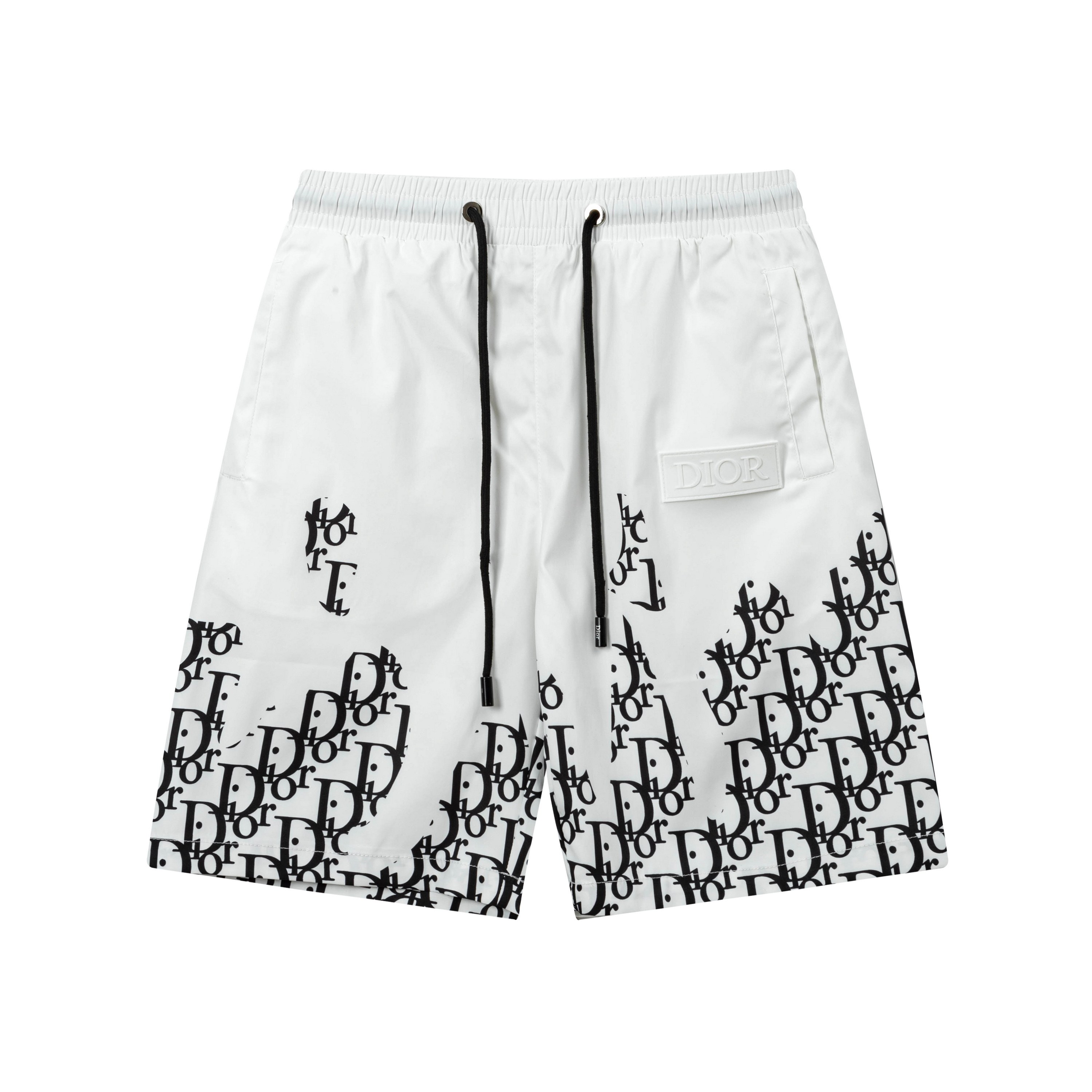 Splicing printing shorts Splicing printing shorts