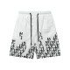 Splicing printing shorts Splicing printing shorts