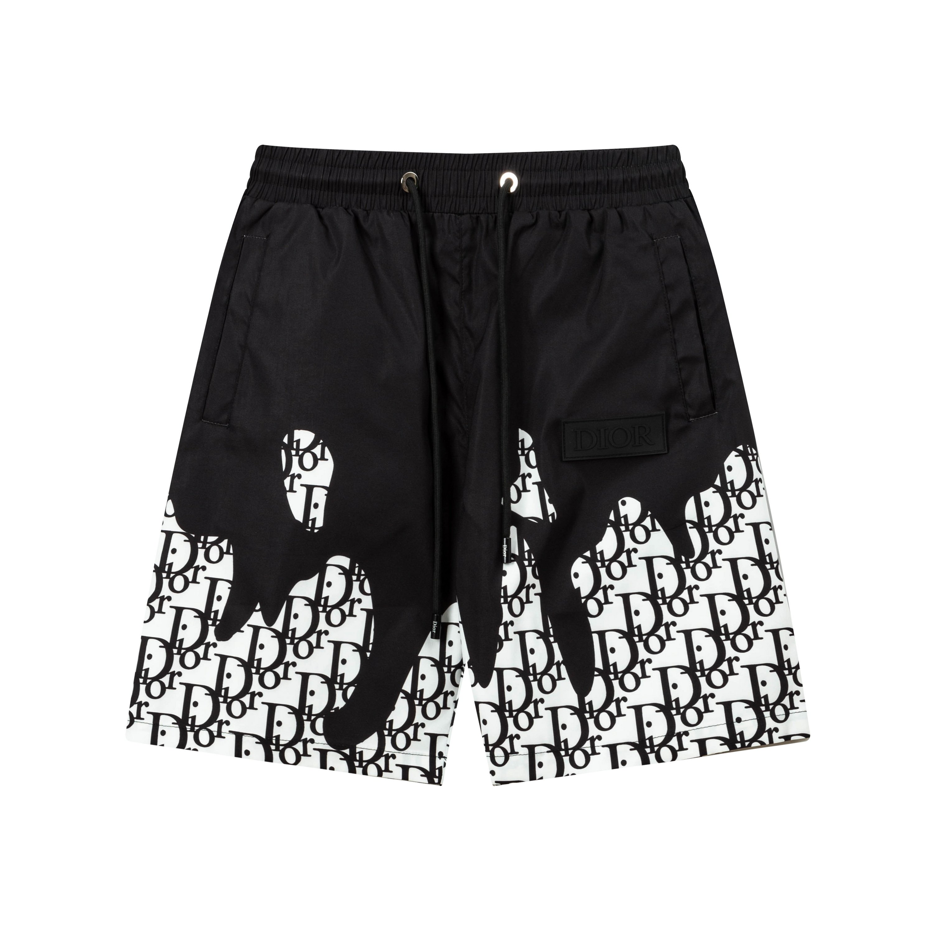 Splicing printing shorts Splicing printing shorts