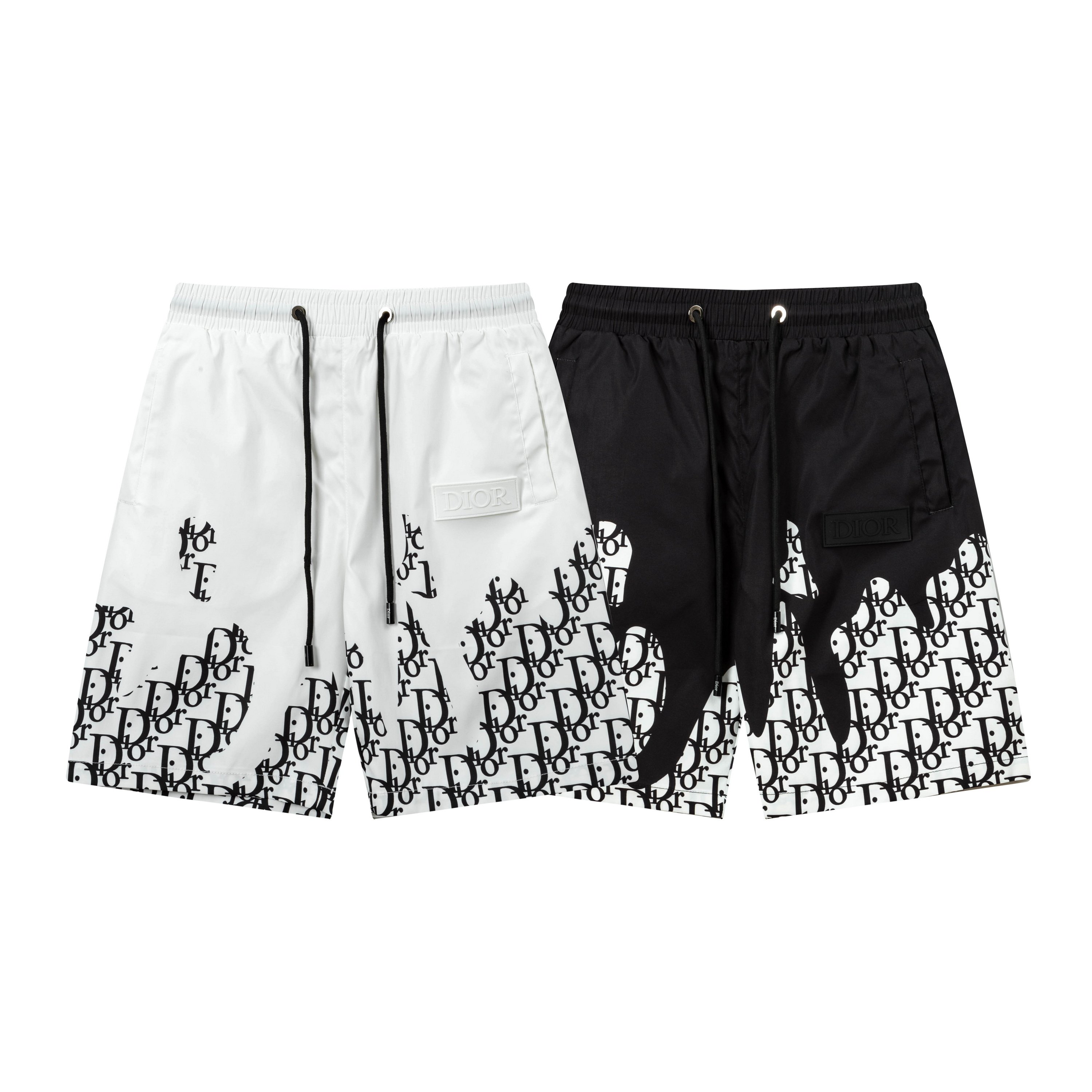 Splicing printing shorts Splicing printing shorts