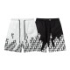 Splicing printing shorts Splicing printing shorts