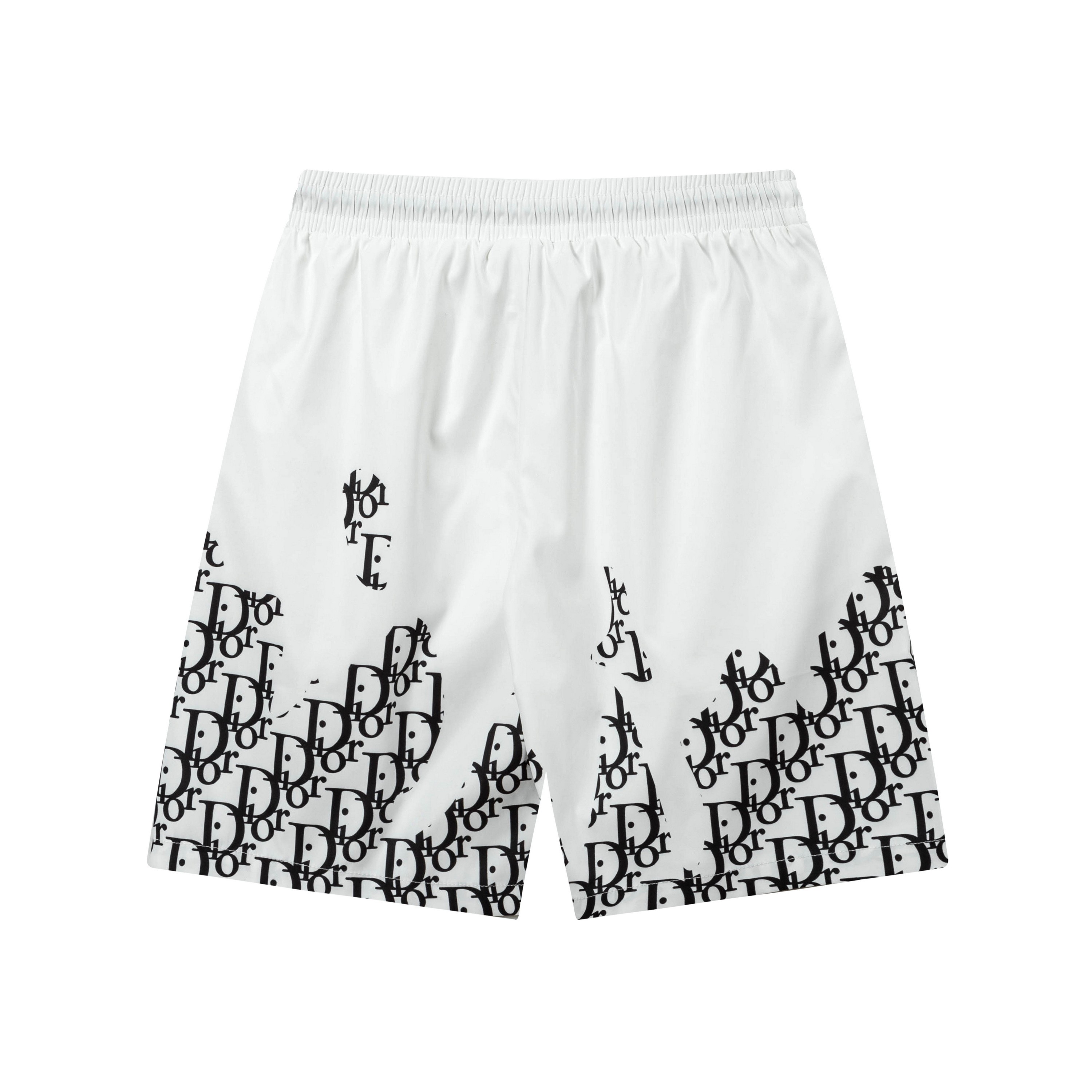 Splicing printing shorts Splicing printing shorts