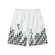 Splicing printing shorts Splicing printing shorts