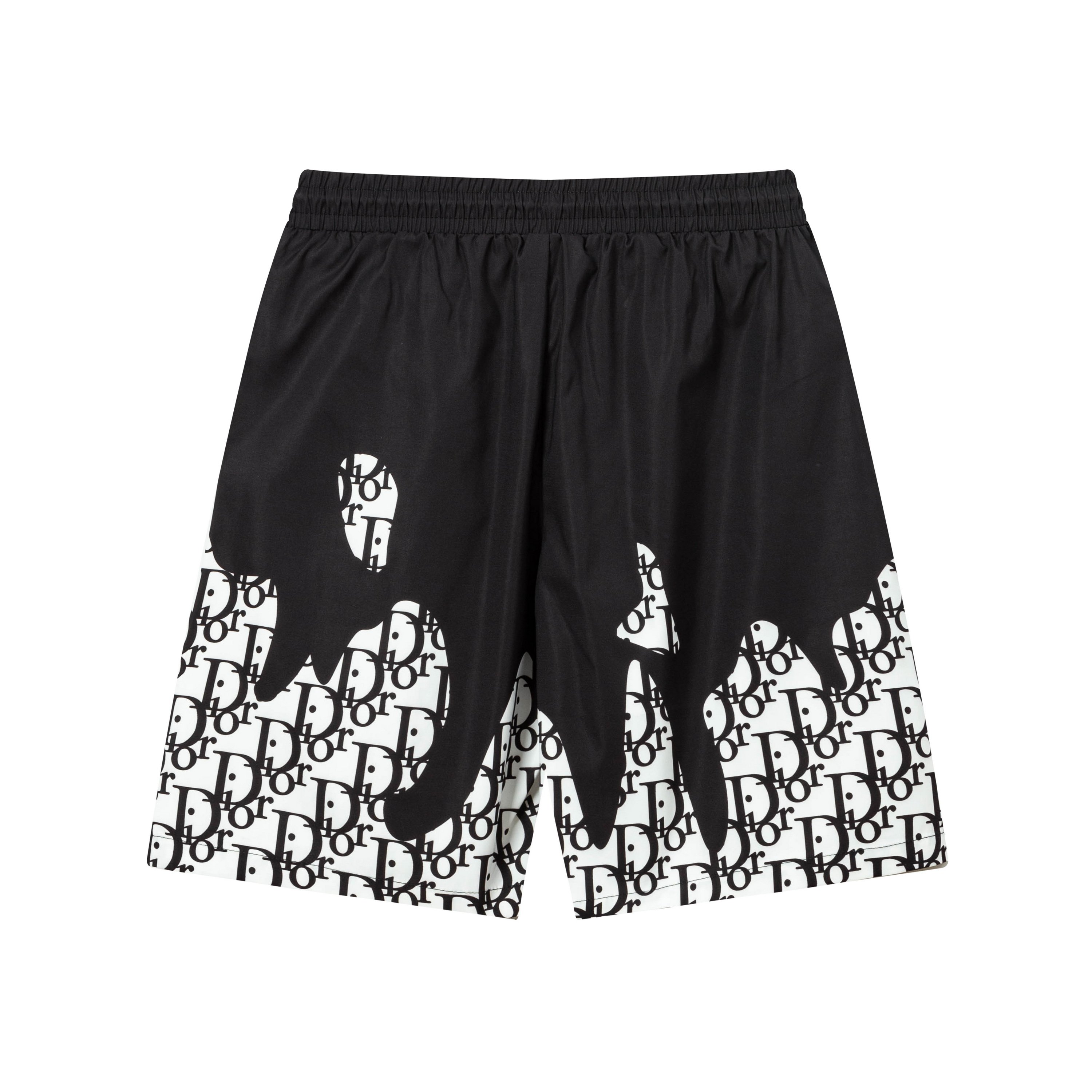 Splicing printing shorts Splicing printing shorts