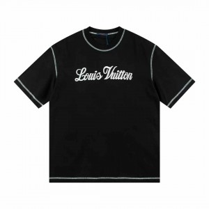 Exquisite embroidery t-shirt
