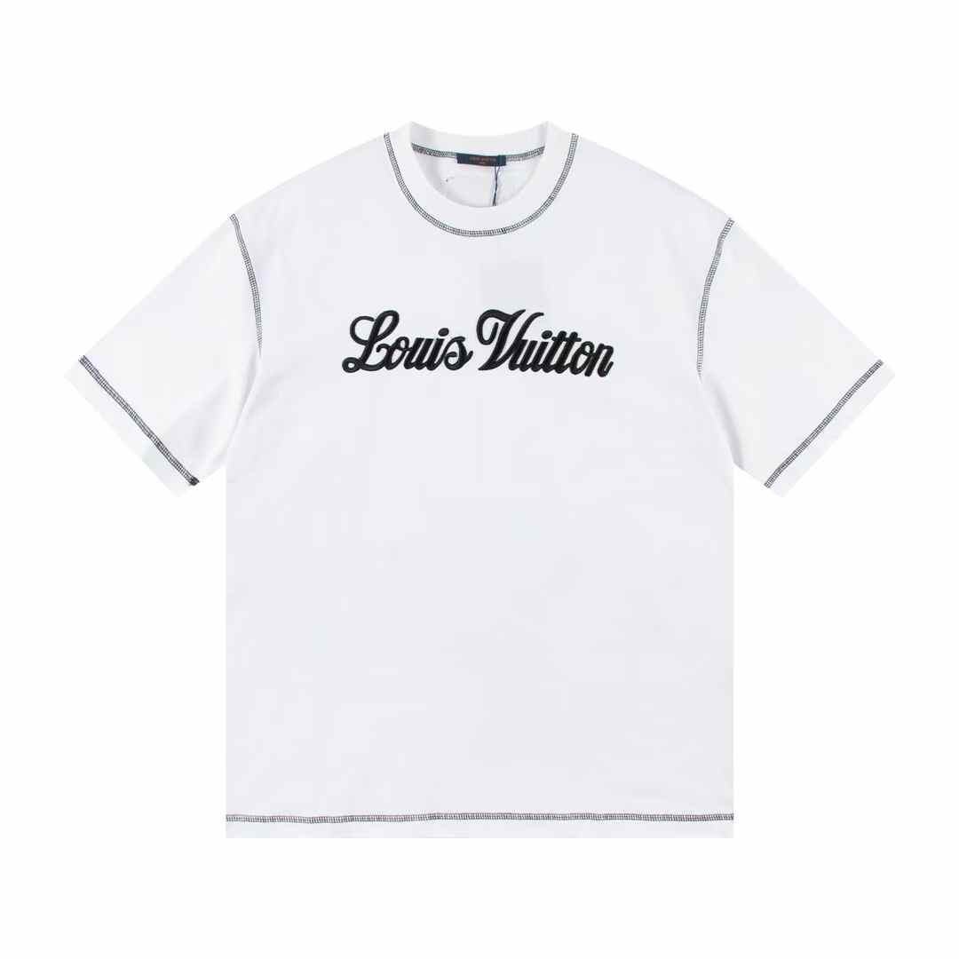 Exquisite embroidery t-shirt Exquisite embroidery t-shirt
