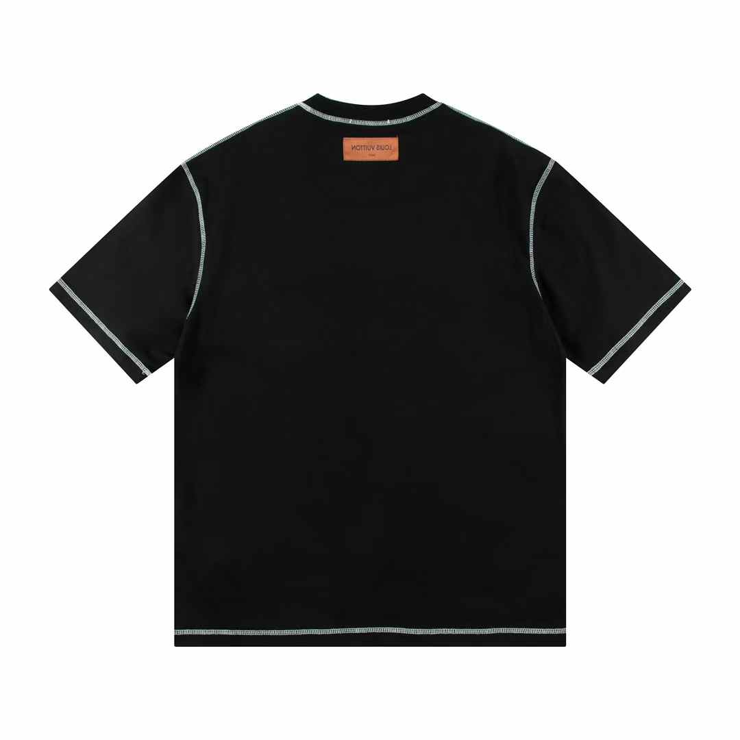 Exquisite embroidery t-shirt Exquisite embroidery t-shirt