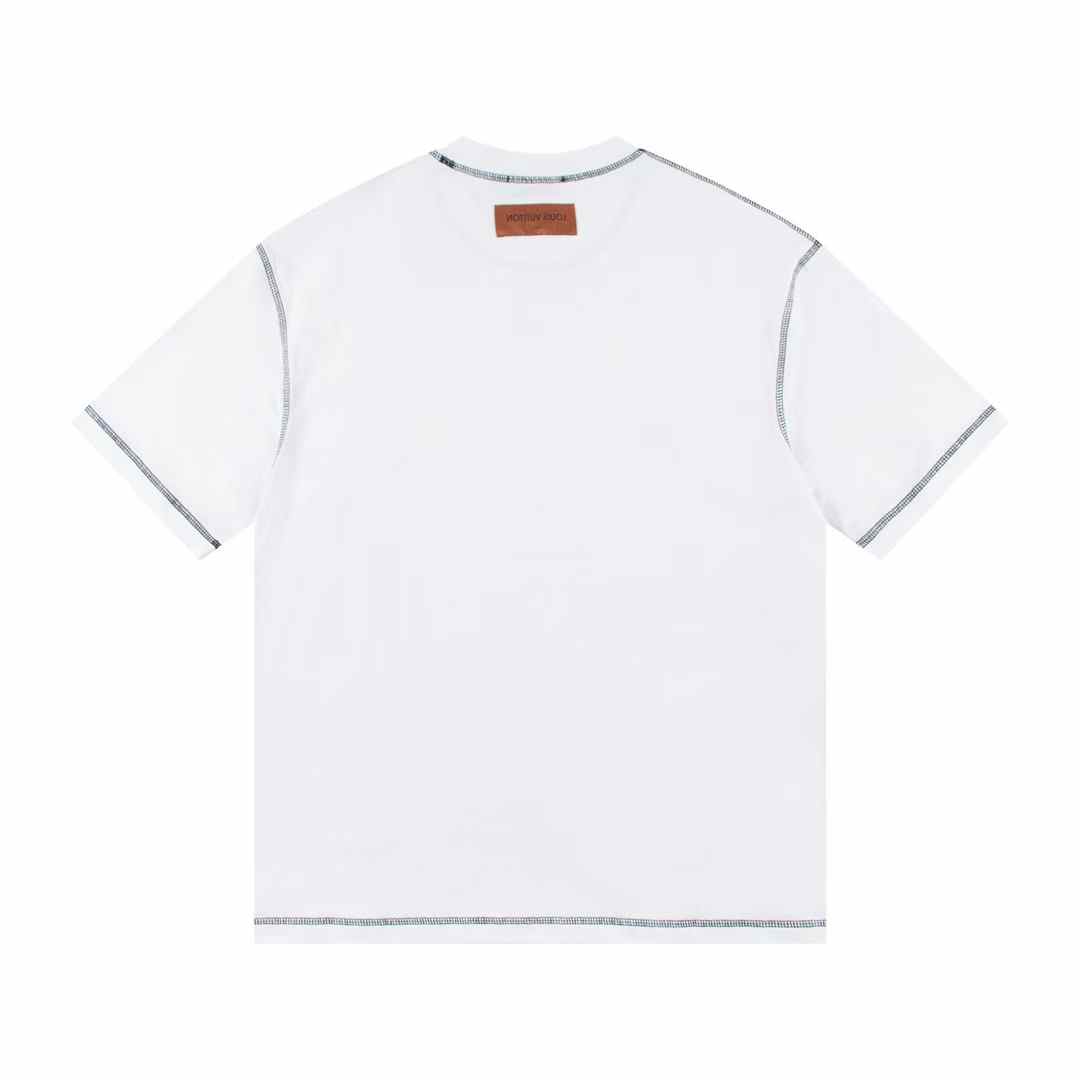 Exquisite embroidery t-shirt Exquisite embroidery t-shirt
