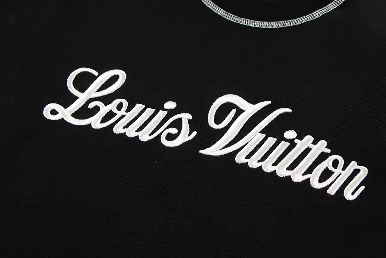 Exquisite embroidery t-shirt Exquisite embroidery t-shirt