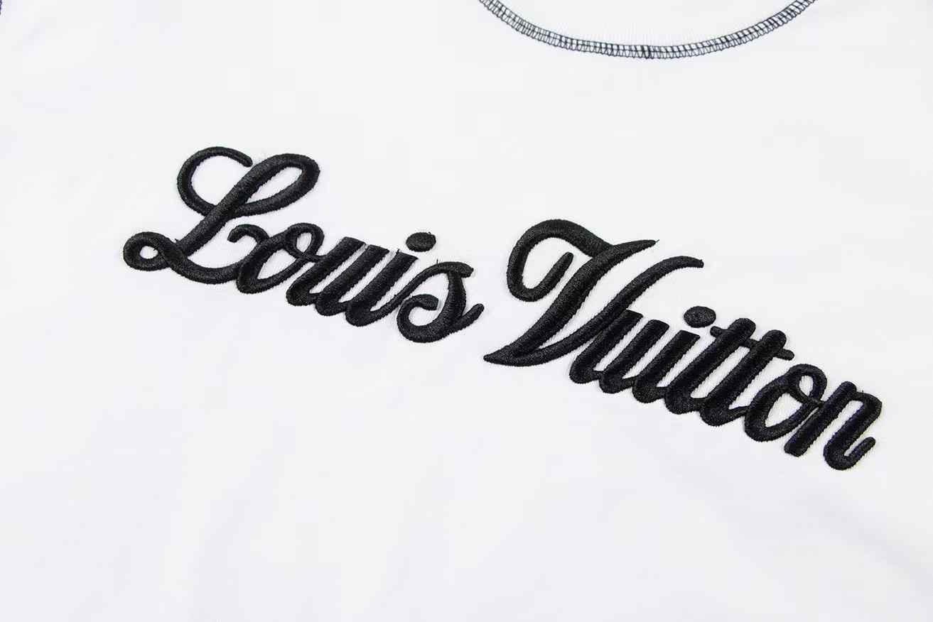 Exquisite embroidery t-shirt Exquisite embroidery t-shirt
