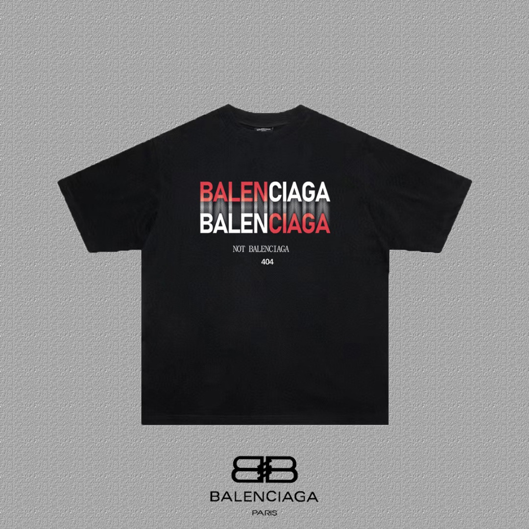 Double letter printing t-shirt Double letter printing t-shirt