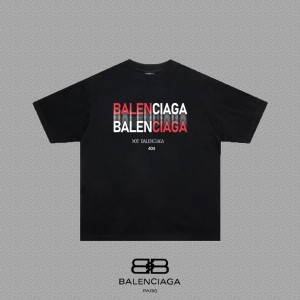 Double letter printing t-shirt