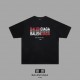 Double letter printing t-shirt Double letter printing t-shirt