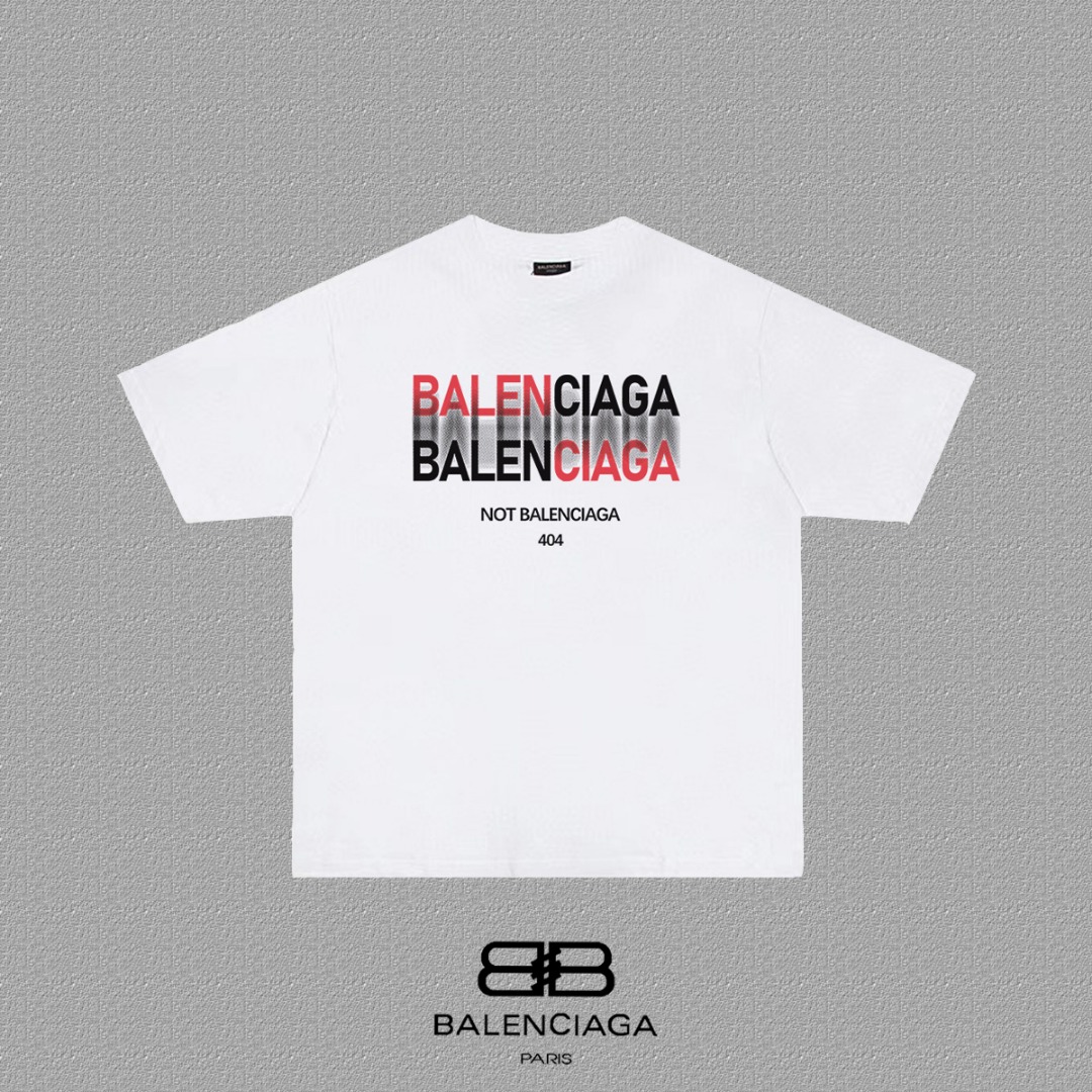 Double letter printing t-shirt Double letter printing t-shirt