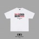 Double letter printing t-shirt Double letter printing t-shirt