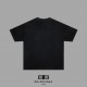 Double letter printing t-shirt Double letter printing t-shirt