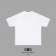 Double letter printing t-shirt Double letter printing t-shirt